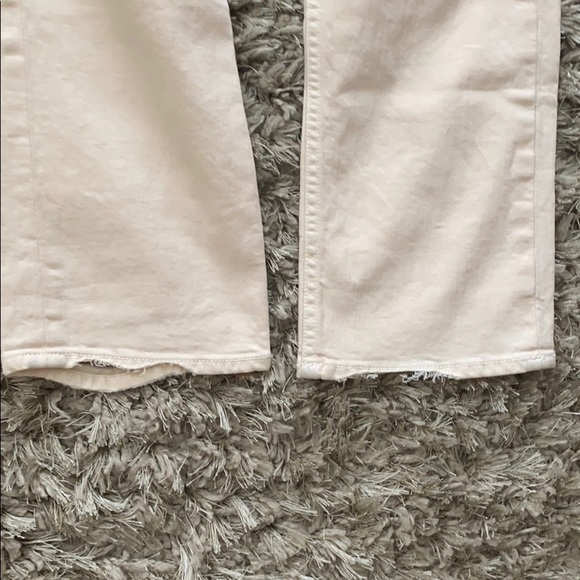 NWT Mother The Tomcat Chew Peach Jeans Size 26 - Picture 5 of 15